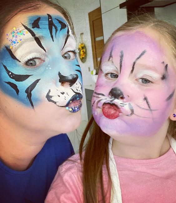HOW TO REMOVE FACE PAINT S.A.K.MAKEUP