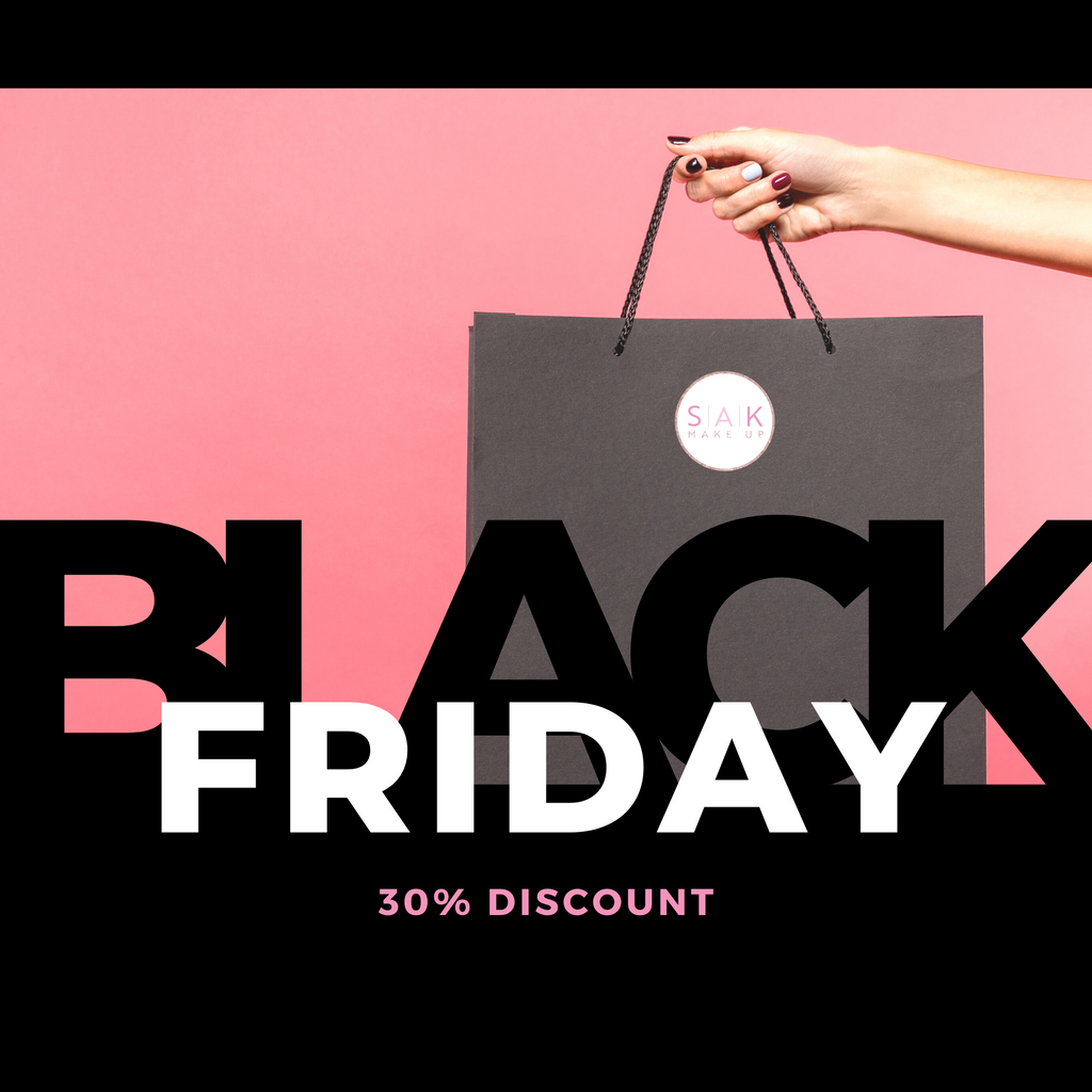 EXCLUSIVE BLACK FRIDAY OFFERS AT S.A.K!