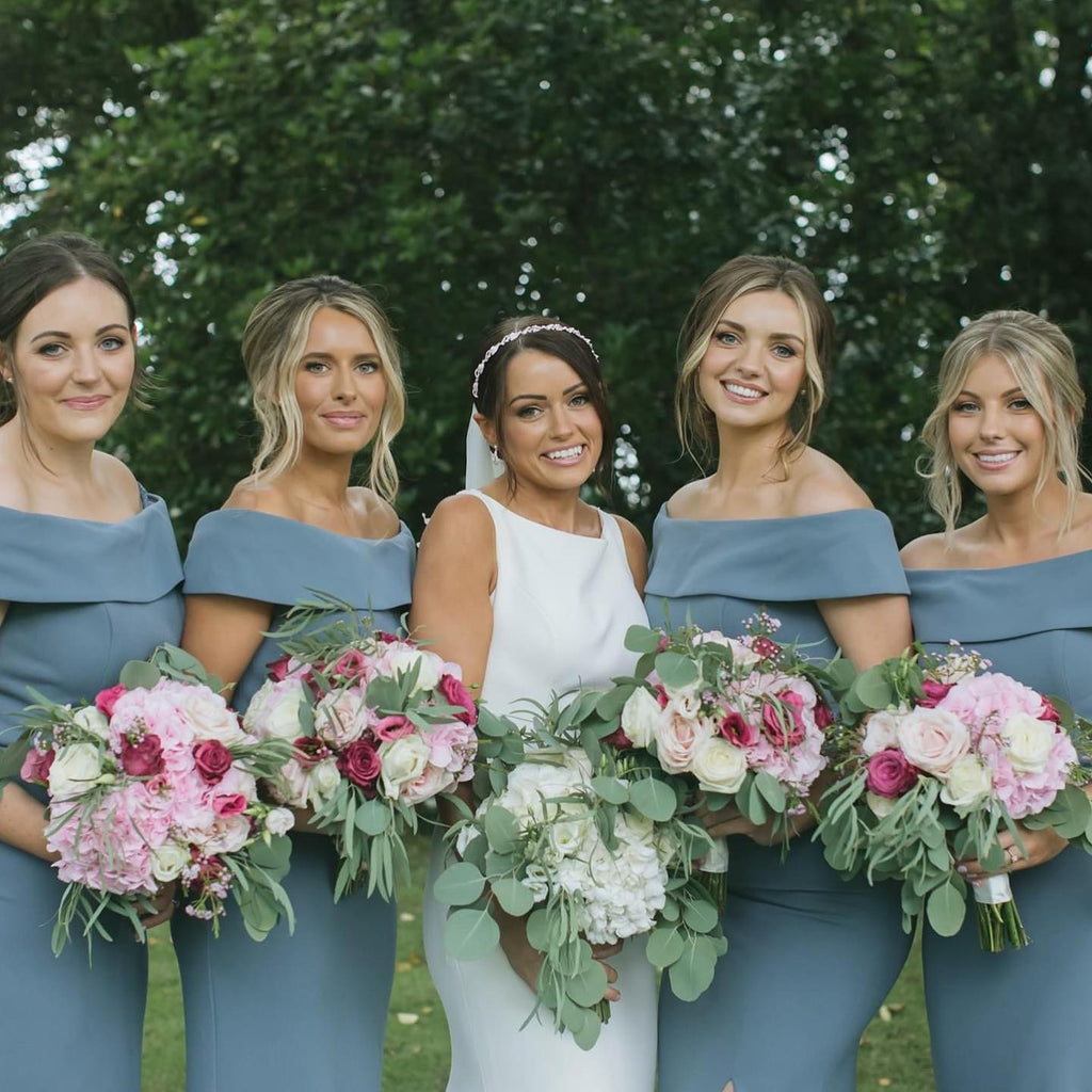 BRIDAL MAKEUP INSPIRATION; RECENT S.A.K. BRIDES