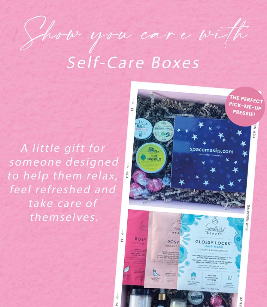SHOW YOU CARE WITH S.A.K'S SELF-CARE BOXES
