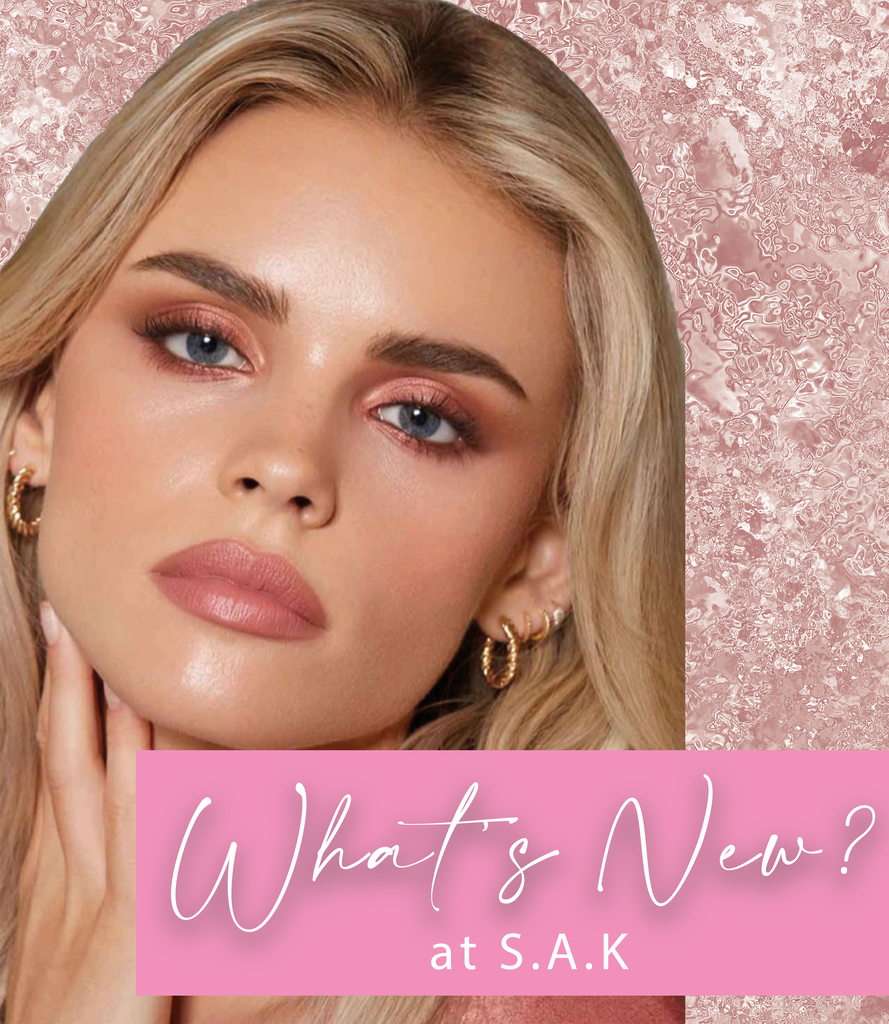 WHAT'S NEW AT S.A.K