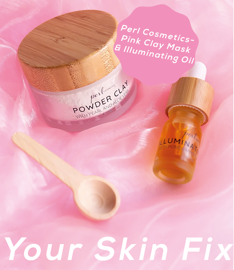 THE SECRET TO GLOWING SKIN
