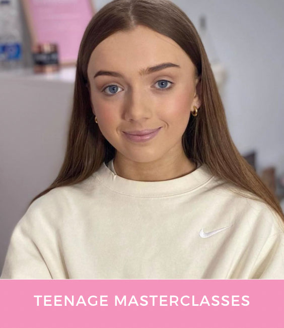 TEENAGE MAKEUP MASTERCLASSES