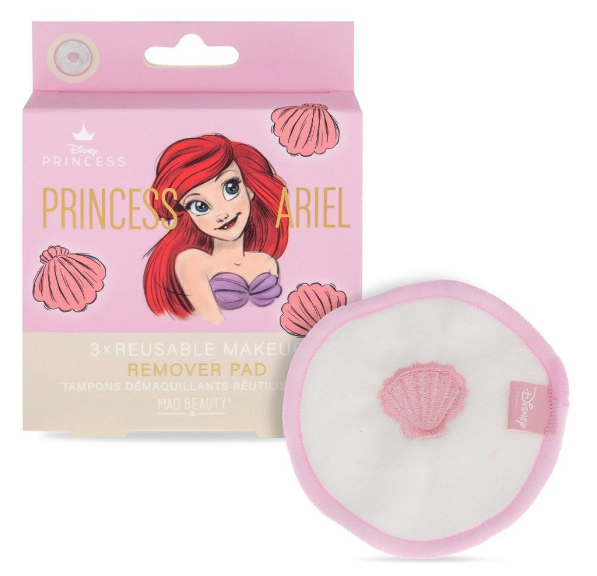 Disney Princess Cleansing Pads Ariel