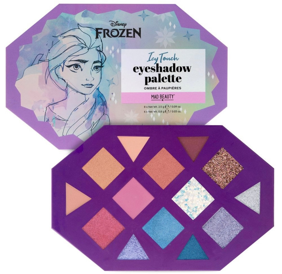 Disney Frozen Icy Touch Eyeshadow Palette