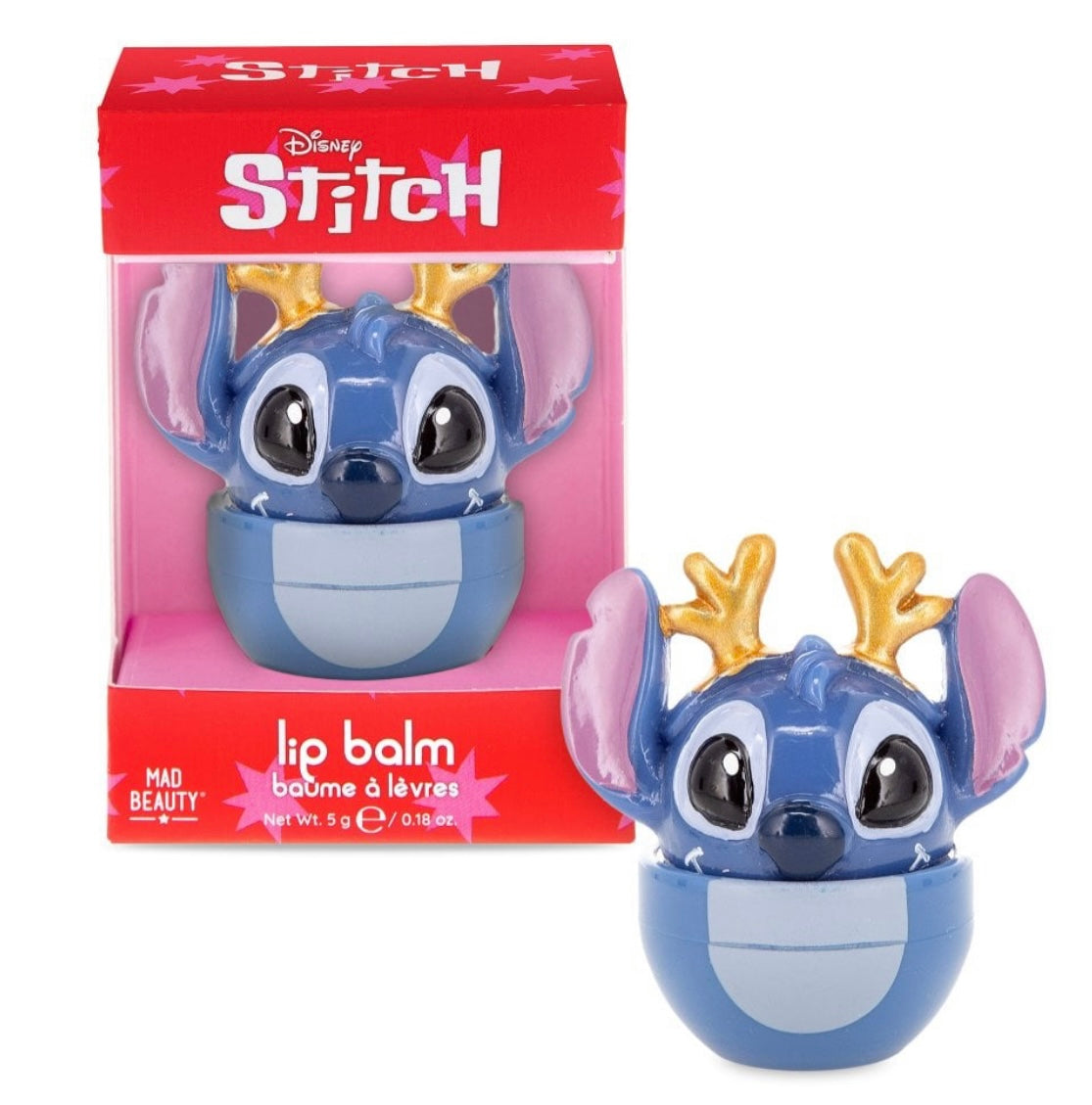 Disney Stitch at Christmas Lip Balm