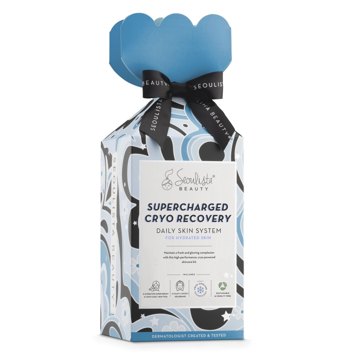 Seoulista Beauty Supercharged Cryo Recovery Daily Skin System