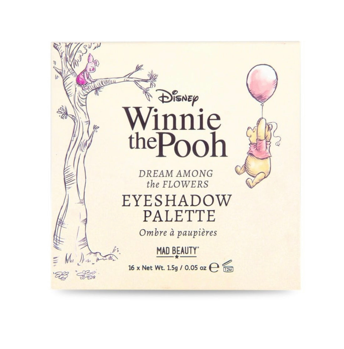 Disney Winnie The Pooh Eyeshadow Palette