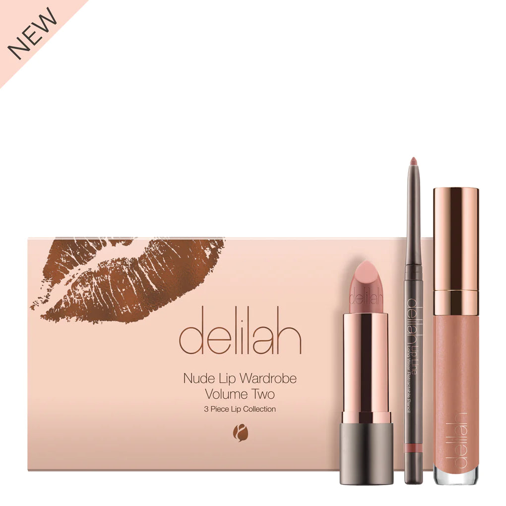 Delilah Nude Lip Wardrobe (Volume 2)