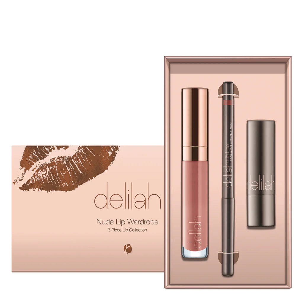 Delilah Nude Lip Wardrobe (Volume 1)