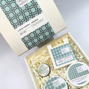 Open image in slideshow, Skyn Bakery Luxury Pamper Wellness Gift Box
