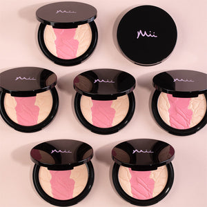 Mii Cosmetics Dreamy Duo cheek Colour Blusher & Highlighter