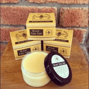 Open image in slideshow, Queen Bee Naturals All Over Baby Balm
