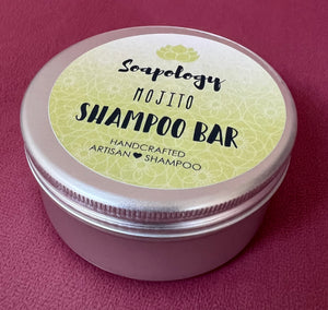 Open image in slideshow, Queen Bee Naturals Soapology Shampoo Bar
