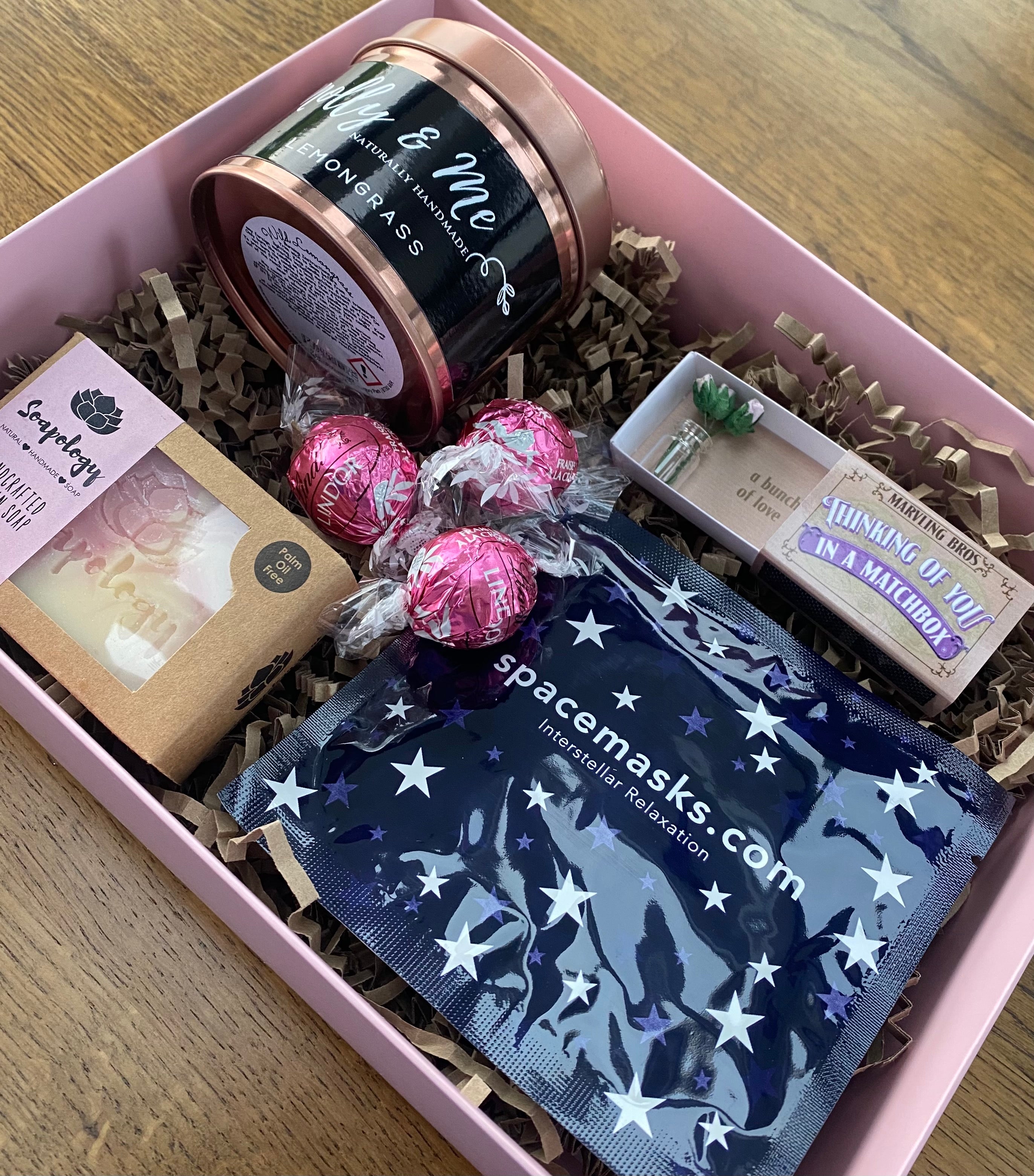 S.A.K. Selfcare Boxes; The Take Care Edit