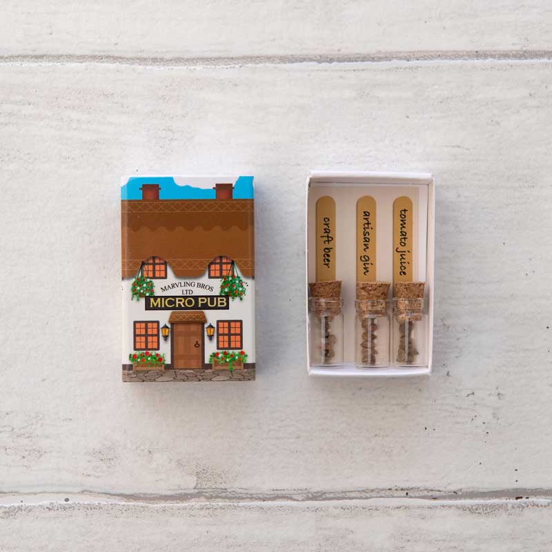 Grow Your Own Micropub In A Matchbox